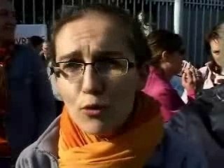 Manifestation professeurs 14 mars 2007