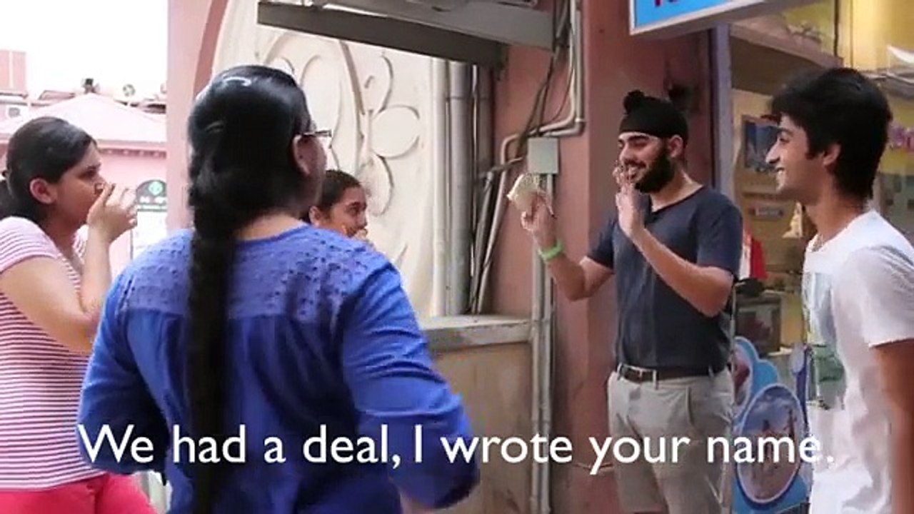 Kissing Prank - Indian Edition   Sahil Bedi