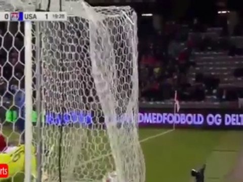 Denmark 3 vs 2 EUA ~ International Friendly Match ~ 25.03.2015 ~ All Goals & Highlights