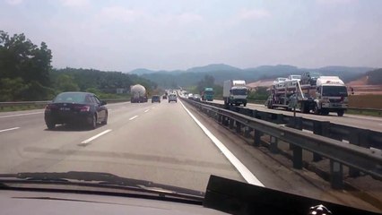 Les covoiturages bizarres que vous trouverez qu'en Malaisie