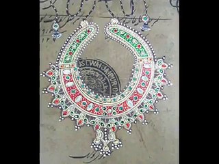 Unique Stylish Miniature Painting - IndianbBeautifulArt