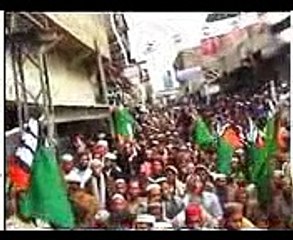 Ali shair Haidari sb ka baian