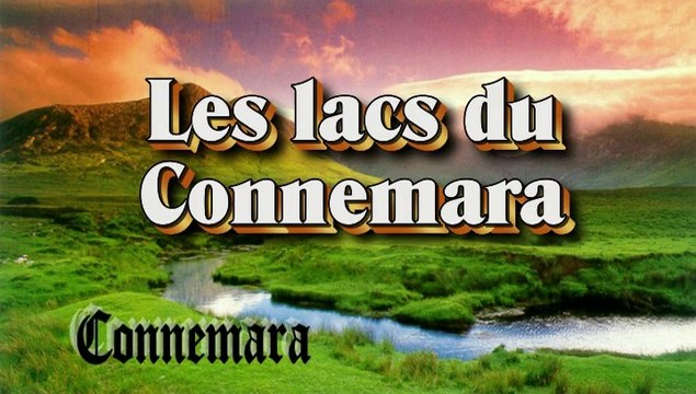Les lacs du Connemara par Jean Loup