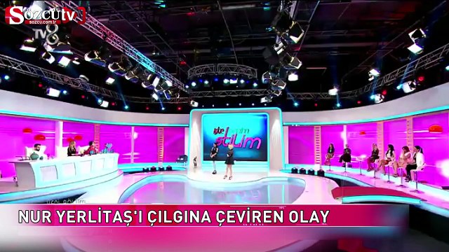 Nur Yerlitaş çılgına döndü: ''Sen kimsin yaa!''