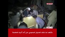 L'Arabie Saoudite bombarde le Yémen