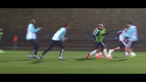 Antoine Griezmann Amazing Speed Goal In Training! 2015 - France vs Brazil 1080p HD