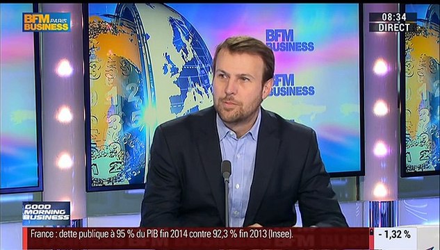 Jean-Charles Simon : Pôle Emploi: Nouvelle hausse du nombre de demandeurs d'emploi - 26/03