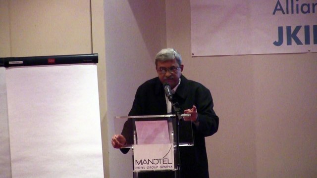 Baseer Naveed Speech Part4 at JKIPA Conference at Geneva 13.03.2015