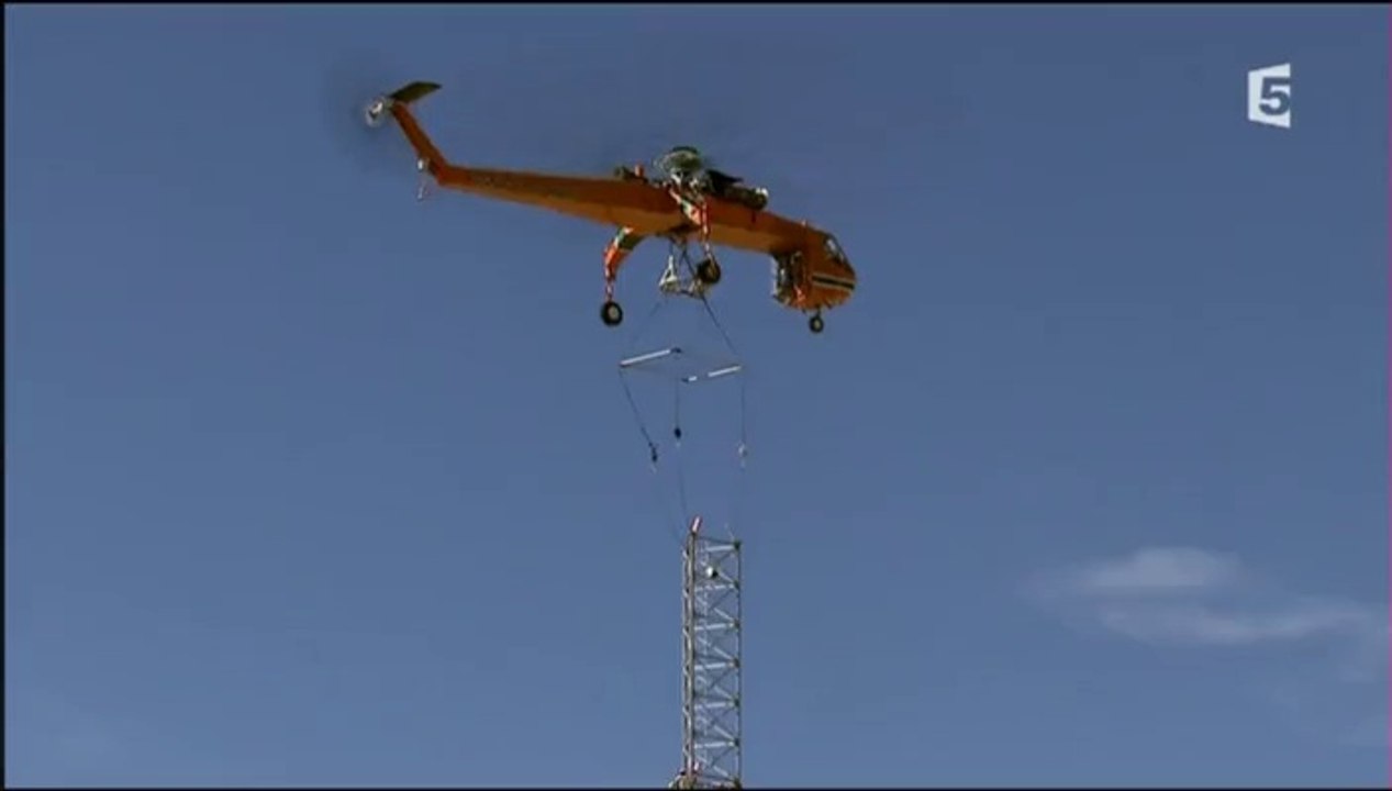 Superstructures - L'hélicoptère Air-crane