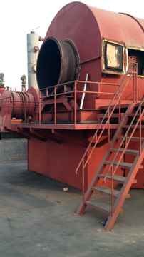 waste tyre recycling plant machinery manufacturers in india