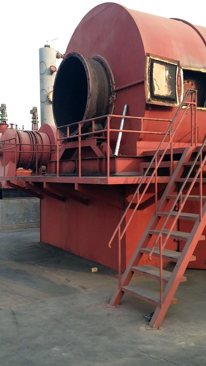 waste tyre recycling plant machinery manufacturers in india
