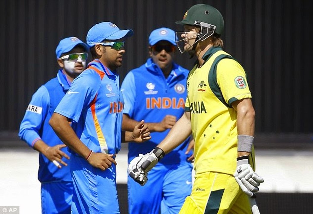 India Vs Australia Semi Final Highlights Australia Innings 26 March 2015 World Cup 2015