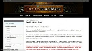 Traffic Blackbook Review   Traffic Blackbook Walk Through   YouTube