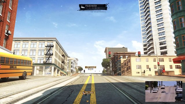 Il reproduit la course-poursuite du film Bullitt dans le jeu The Crew