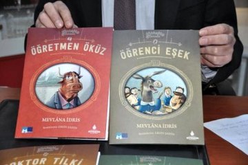 'Öğretmen Öküz', 'Öğrenci Eşek' Adlı Kitaplara Eğitimcilerden Tepki