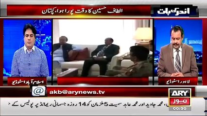 Sabir Shakir Disagree With Imran Khan that MQM Is Finished In Karachi