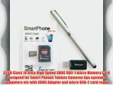 Zectron 32gb SDHC-UHS-1 Micro Class10 for Sony Xperia T LTE Sony LT30a with Free Micro USB