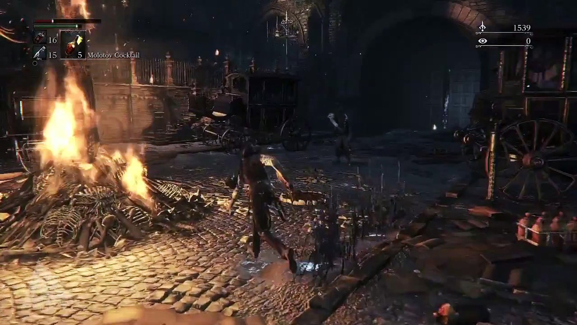 Bloodborne Official TGS Gameplay Trailer, Tokyo Game Show 2014, The Hunt  Begins