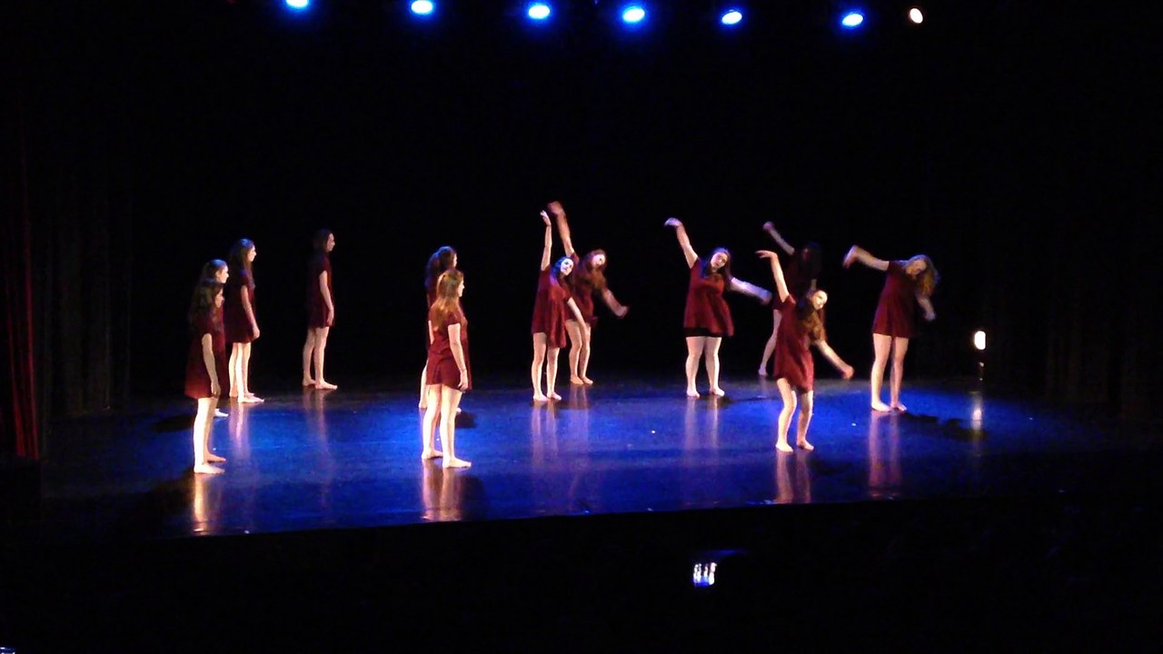 DANSE 92  25 Mars 2015 Vidéo 2