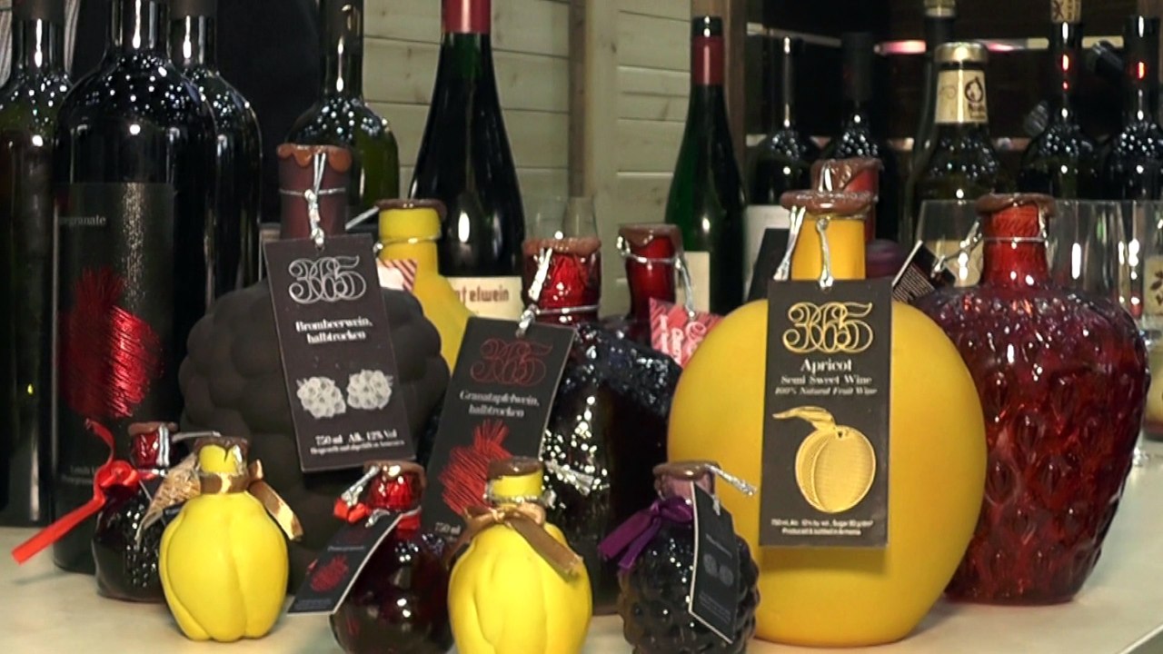 Armenien Weinland - Noahs Früchte  ProWein2015