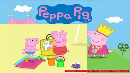 Peppa Pig en español - En la Playa | Animados Infantiles | Pepa Pig en español