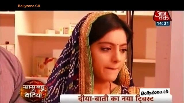 Bhabho Par Laga Bada Ilzaam!! - Diya Aur Baati Hum - 26th March 2015