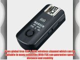 2.4Ghz Wireless Flash Trigger/Wireless Shutter Release Transceiver Kit (WS-603C for Canon)