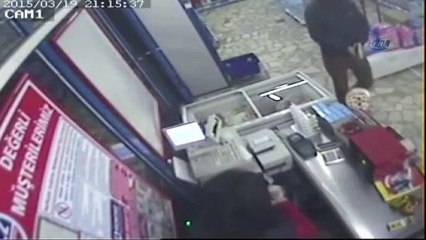 Marketi böyle soydular