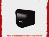 Nikon CB-N2000SA Black Leather Body Case Set