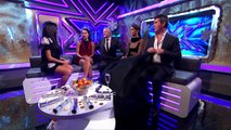 Sarah-Jane catches up with the Judges _ The Xtra Factor UK _ The Xtra Factor UK 2014