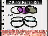 NEW 58mm PREMIUM Filter Kit Bundle Includes Multi-Coated 3 PC Filter Kit (UV CPL FLD)  1  2