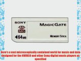 Sony 64 MB MagicGate Memory Stick (MSG64A)