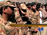 Martyred Major Gulfam Hussain laid to rest- 26 Mar 2015