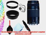 Canon EF 75-300mm f/4-5.6 III Telephoto Zoom Lens for Canon series Digital SLR Cameras   6pc