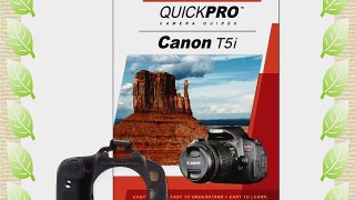 Canon T5i Core Training DVD and Camera Skin Bundle - Quickpro Camera Guides