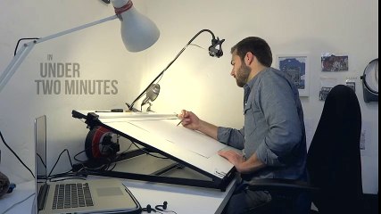 75 saatin sonunda ortaya çıkan inanılmaz illustrasyon