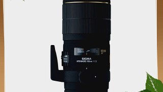 Sigma 180mm f/3.5 EX DG IF HSM APO Macro Lens for Canon SLR Cameras