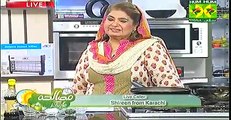 Masala Mornings Shireen Anwar Recipes Part 2 - Jan 23, 2015