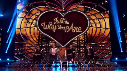 Stereo Kicks sing Bruno Mars' Just The Way You Are _ Live Week 8 _ The X Factor UK 2014