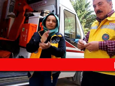 Pamukova Devlet hastanesi acil servisi tedbir amaçlı uygumla..
