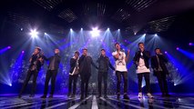 Stereo Kicks sing Jason Mraz's I Won't Give Up (Sing Off) _ Live Results Wk 8 _ The X Factor UK 2014