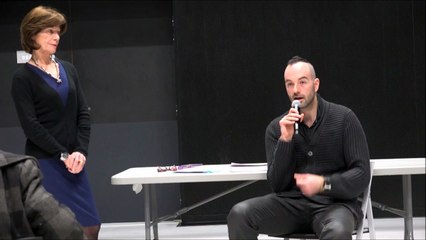 Conférence, débat sur la schizophrénie par Florent Babillote ( Partie 2 : Questions ).