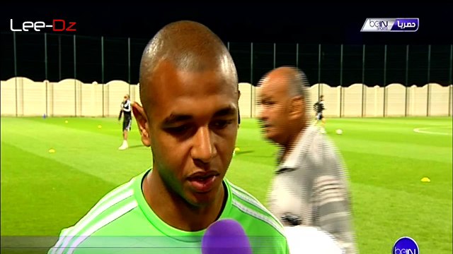 Yacine BRAHIMI - Interview Exclusive de beIN SPORT - avant le match Algérie vs Qatar