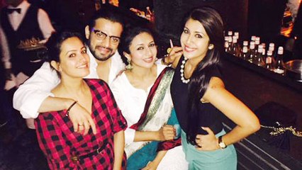 Karan Patel happy with reel wives and to be real wife