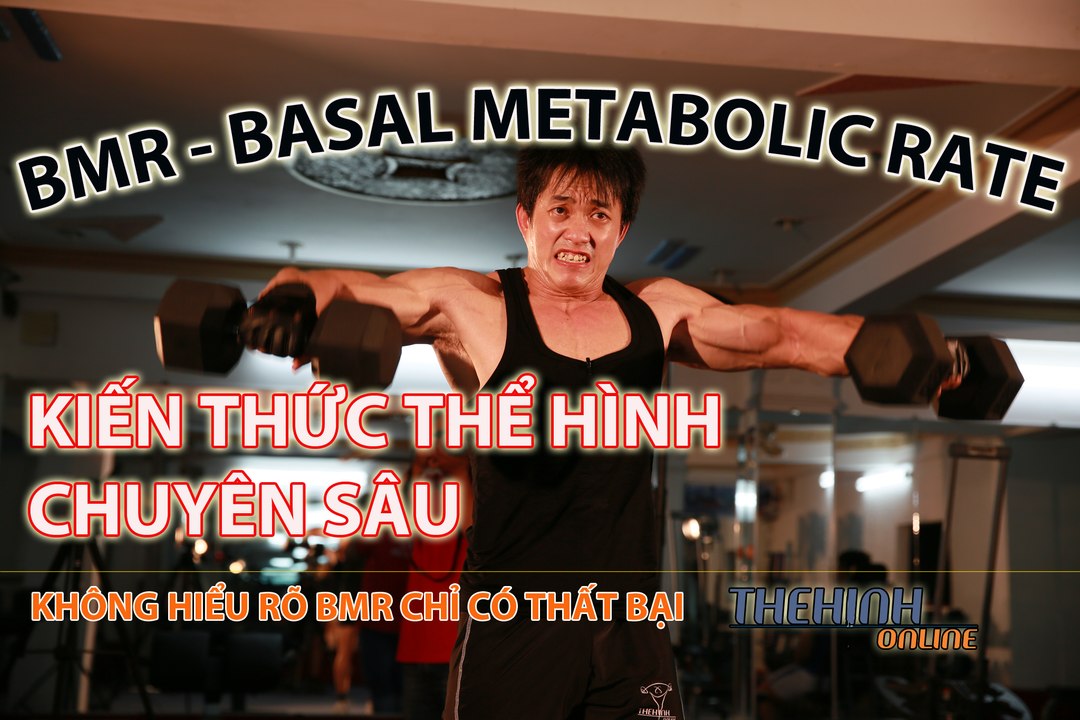 BMR TDEE cần được tôn trọng để có thể chinh phục mục tiêu thể hình fitness giảm mỡ tăng cơ