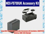 Sony NEX-FS700UK Camcorder Accessory Kit includes: SDNPF970 Battery SDM-105 Charger