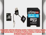 Memzi 32GB Class 10 40MB/s Ultima Pro Micro SDHC Memory Card with SD Adapter and USB Reader