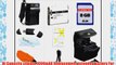 8GB Accessory Kit For Pentax Optio WG-1 WG-2 WG-3 WG-3 GPS Ricoh WG-4 GPS WG-4 WG-30 WG-30W