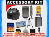 Deluxe DB ROTH Accessory Kit For The Pansonic SDR-S7 SDR-S10 SDR-S10P1 SDR-S15 SDR-S25 SDR-S26