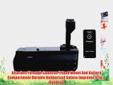 Polaroid Wireless Performance Battery Grip For Canon Eos 50D 40D 30D 20D Digital Slr Cameras